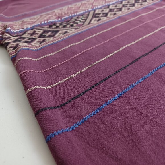 Penningtons Embroidered Poncho Top - Picture 5 of 16